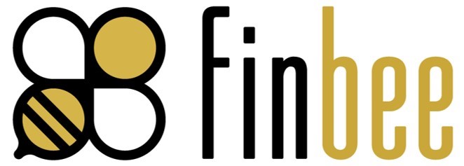 貯金アプリの「finbee」のロゴ